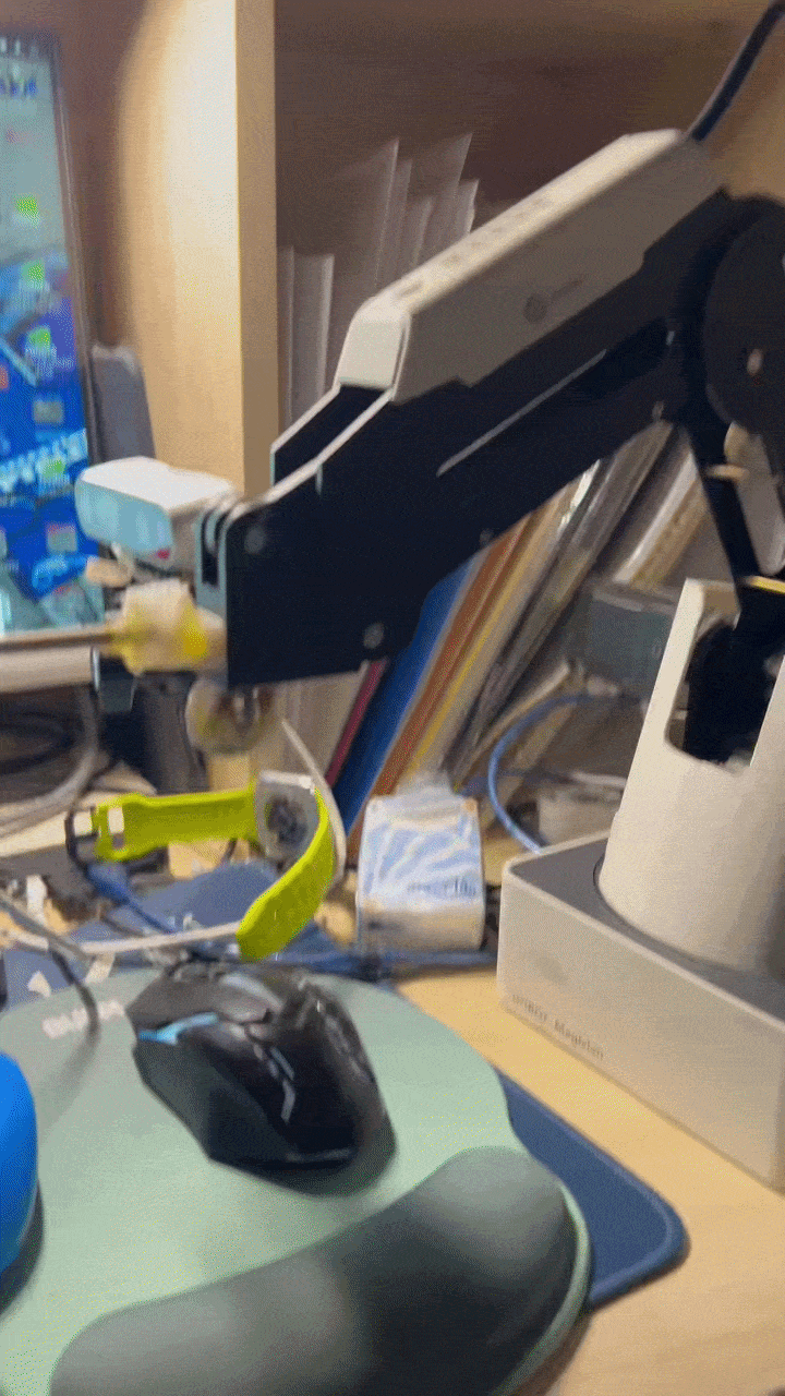 对抗机器人的运行演示