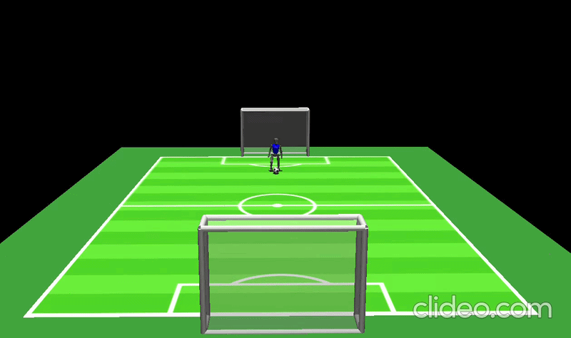 对抗机器人的运行演示