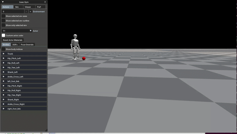 对抗机器人的推力演示