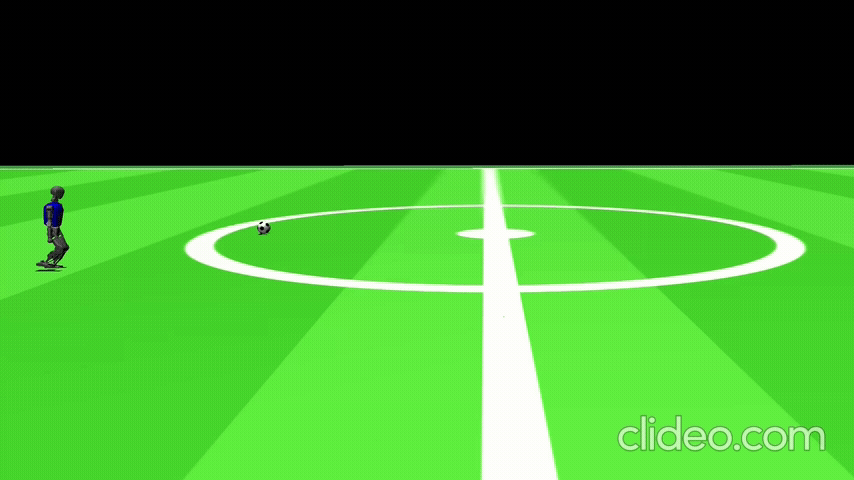 对抗机器人的运行演示