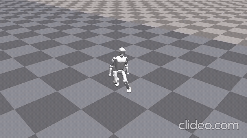 对抗机器人的推力演示